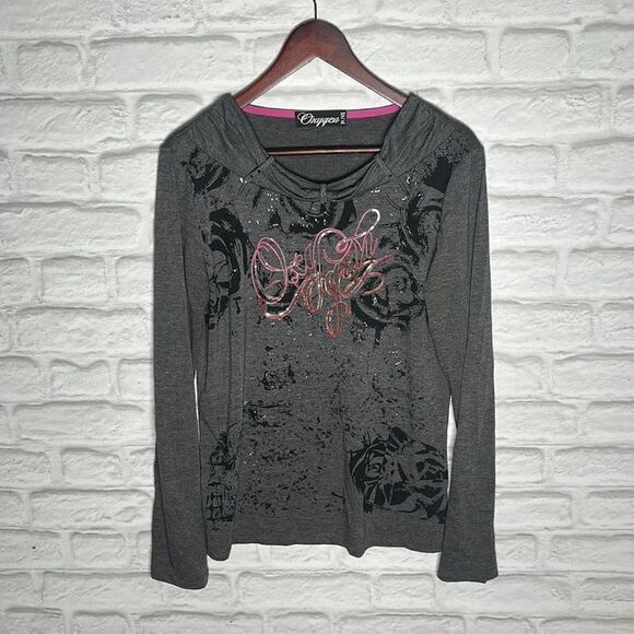 Oxygen long sleeve women’s shirt - Picture 1 of 4